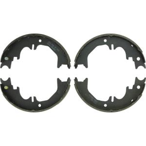 imageBOSCH BS850 Blue Parking Brake Shoe Set  Compatible With Select Lexus GX460 GX470 Toyota 4Runner FJ Cruiser Sequoia REAR