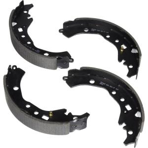 imageBOSCH BS945 Blue Drum Brake Shoe Set  Compatible With Select Scion iQ xD Toyota Corolla Prius C