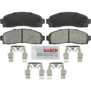 imageBOSCH BSD833 Severe Duty Disc Brake Pad Set  Compatible With Select Ford Explorer Explorer Sport Explorer Sport Trac Ranger Mazda B2300 B3000 B4000 Mercury Mountaineer FRONT