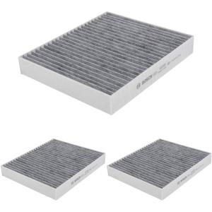 imageBOSCH C3929WS Activated Charcoal Workshop Cabin Air Filter  Compatible with Select Buick Cascada Encore LaCrosse Regal Verano Cadillac SRX Chevrolet Cruze Malibu Sonic Spark Trax  More83 x 98 x 16 Pack of 3