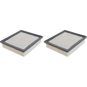 imageBOSCH C3947WS Activated Charcoal Workshop Cabin Air Filter  Compatible with Select Buick Enclave Chevrolet Traverse GMC Acadia Acadia Limited Saturn Outlook5424WS Pack of 2