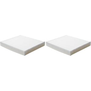 imageBOSCH P3502WS Workshop Cabin Air Filter  Compatible with Select Lexus CT ES GX IS LS LX NX RX Toyota 4Runner Avalon Camry Corolla Highlander Matrix Prius Sequoia Sienna Tundra  More1 Count Pack of 2