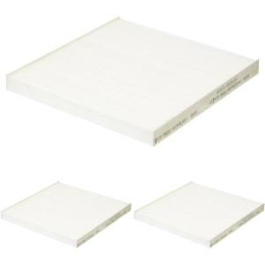 imageBOSCH P3752WS Workshop Cabin Air Filter  Compatible with Select Dodge Dart Pontiac Vibe Toyota Tacoma87 x 85 x 1 Pack of 3