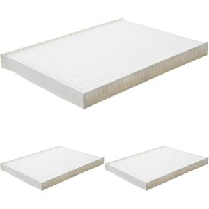 imageBOSCH P3853WS Workshop Cabin Air Filter  Compatible with Select Audi TT TT Quattro Volkswagen Beetle Cabrio Golf Golf City Jetta Passat R321 Count Pack of 3