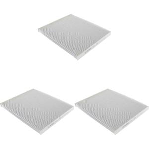 imageBOSCH P3951WS Workshop Cabin Air Filter  Compatible with Select Ford Edge Fusion Police Responder Hybrid SSV PlugIn Hybrid Lincoln Continental MKX MKZ98 x 124 x 14 Pack of 3