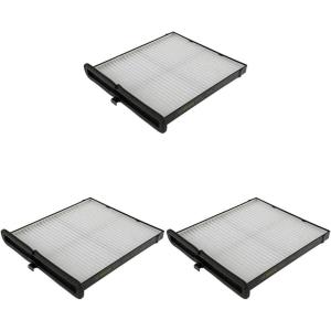 imageBOSCH P3954WS Workshop Cabin Air Filter  Compatible with Select Mazda 3 3 Sport 6 CX5102 x 114 x 18 Pack of 3