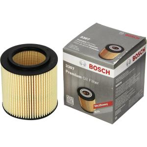 imageBosch Automotive 3307 Premium Oil Filter With FILTECH Filtration Technology  Compatible With Select BMW 128 135 228 235 240 320 323 325 340 428 435 440 xDrive M i L X Z