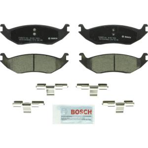 imageBosch Brakes Bc967 Bosch Quietcast Disc BRK Pads