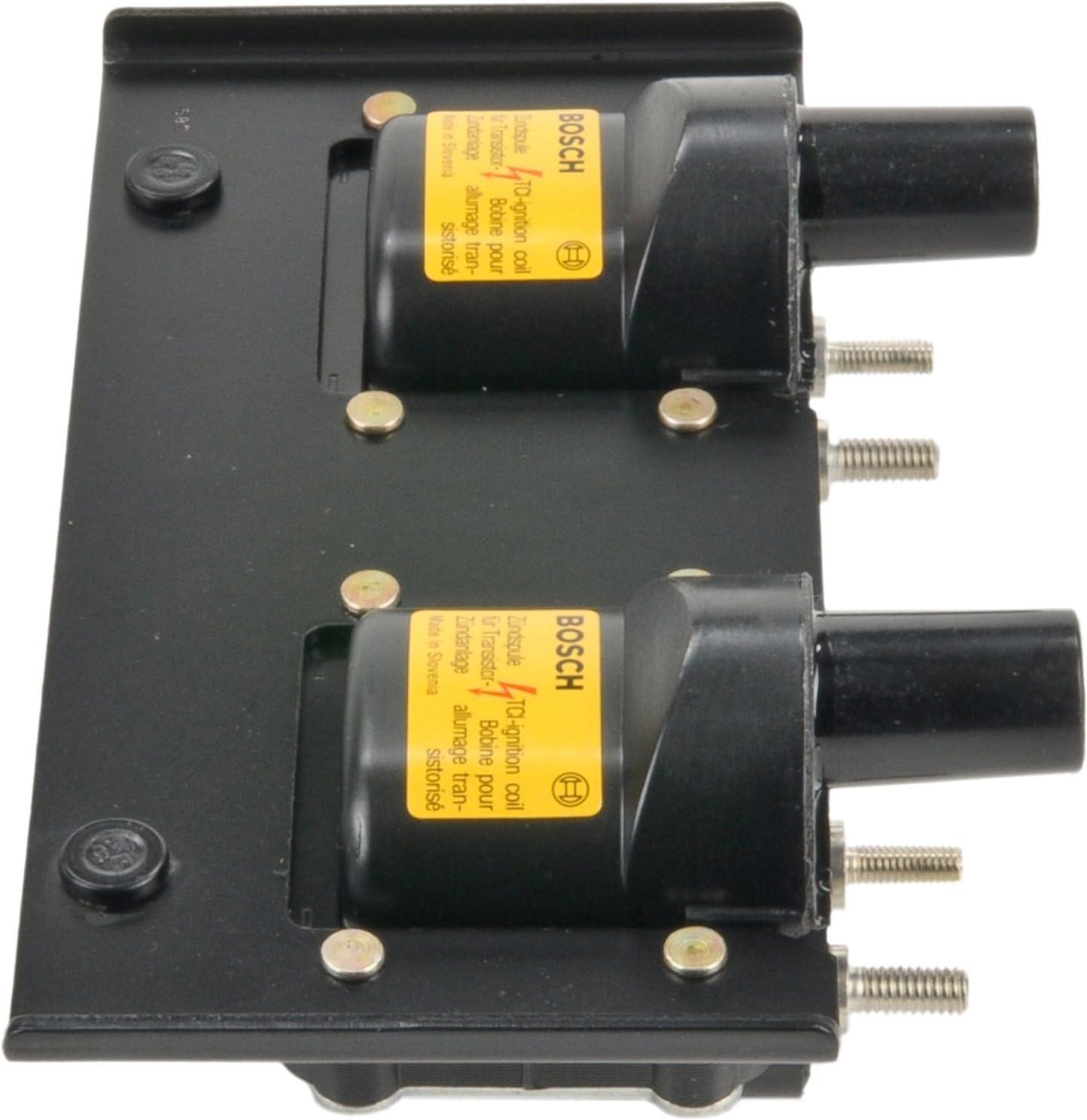 imageBOSCH 0221502460 Original Equipment Ignition Coil  Compatible with Select Porsche 911