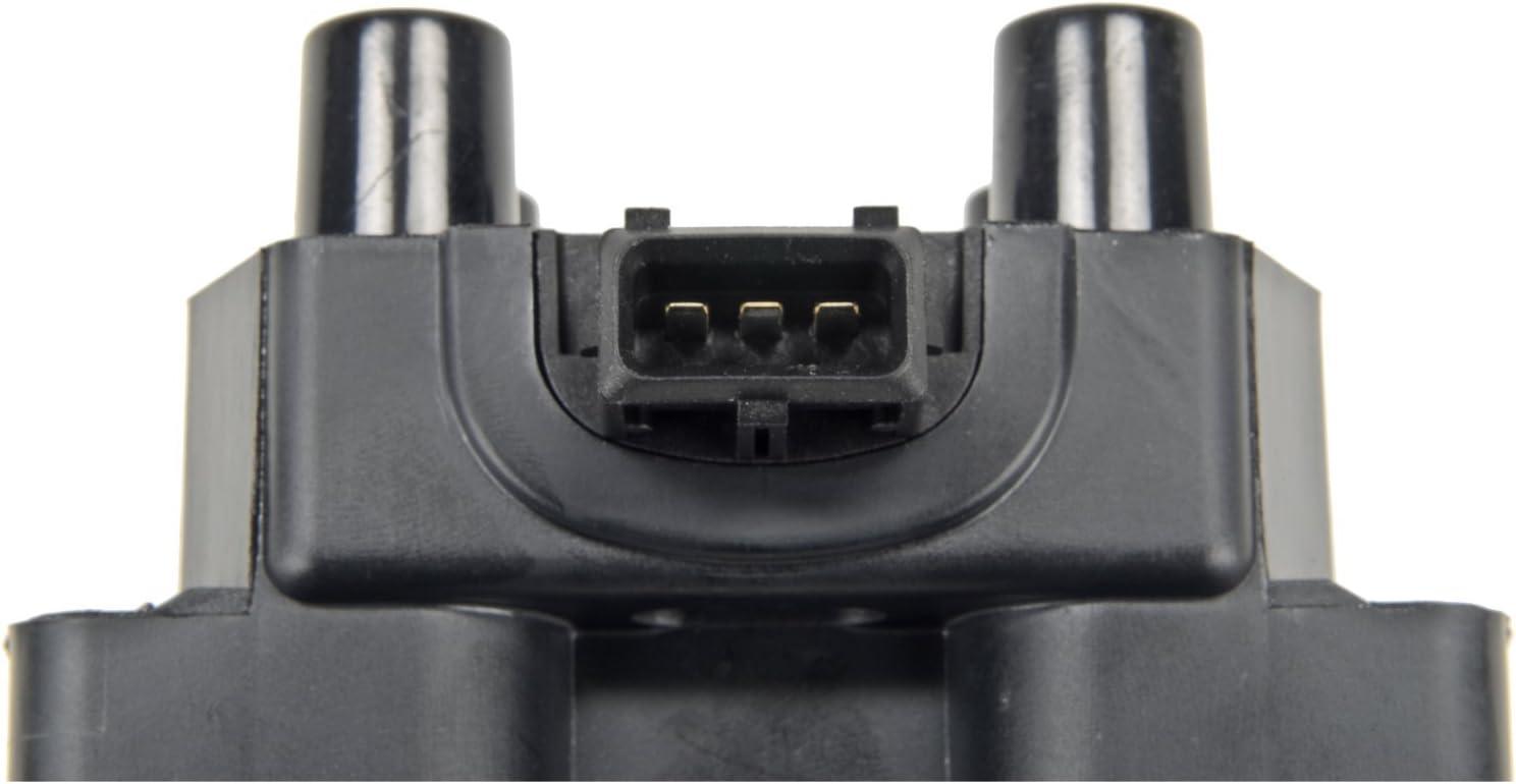 imageBOSCH 0221503407 Original Equipment Ignition Coil  Compatible with Select Ferrari 348 F355 F355 Berlinetta F355 GTS F355 Spider Mondial T Land Rover Discovery Range Rover