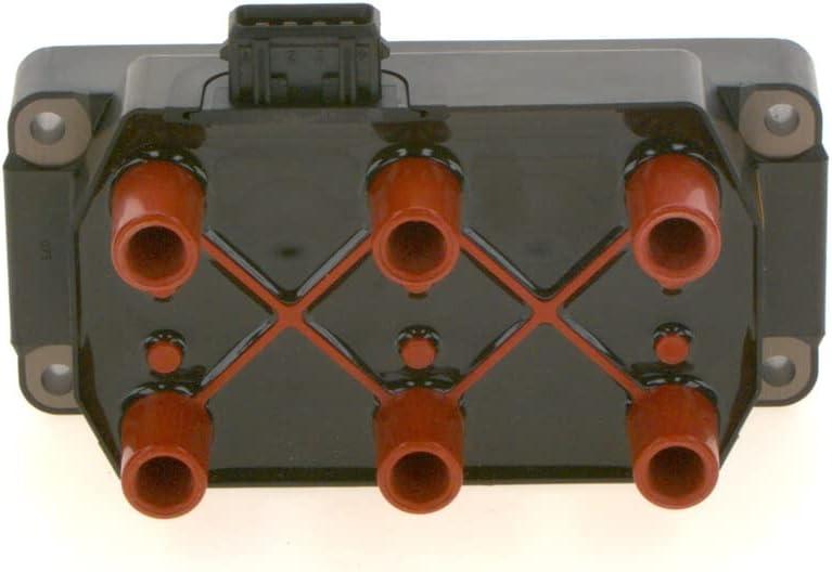 imageBOSCH 0221503449 Original Equipment Ignition Coil  Compatible with Select Ferrari 456 GT 456 GTA 456 M 456 M GT 456 M GTA 512 M 512 TR 550 Maranello