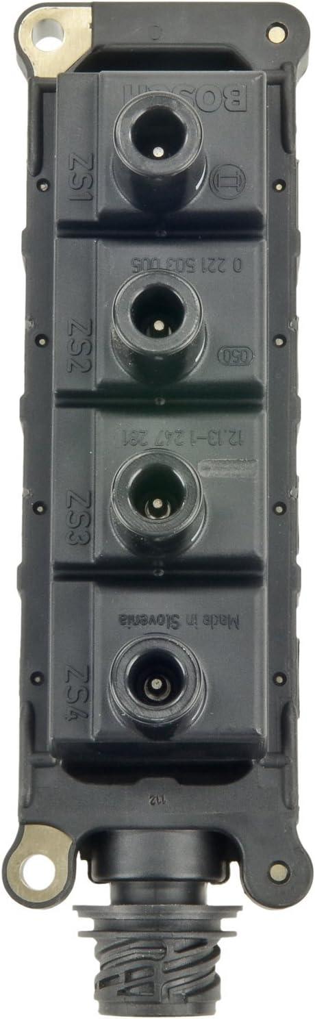 imageBOSCH 0221503489 Original Equipment Ignition Coil  Compatible with Select BMW 318i 318is 318ti Z3