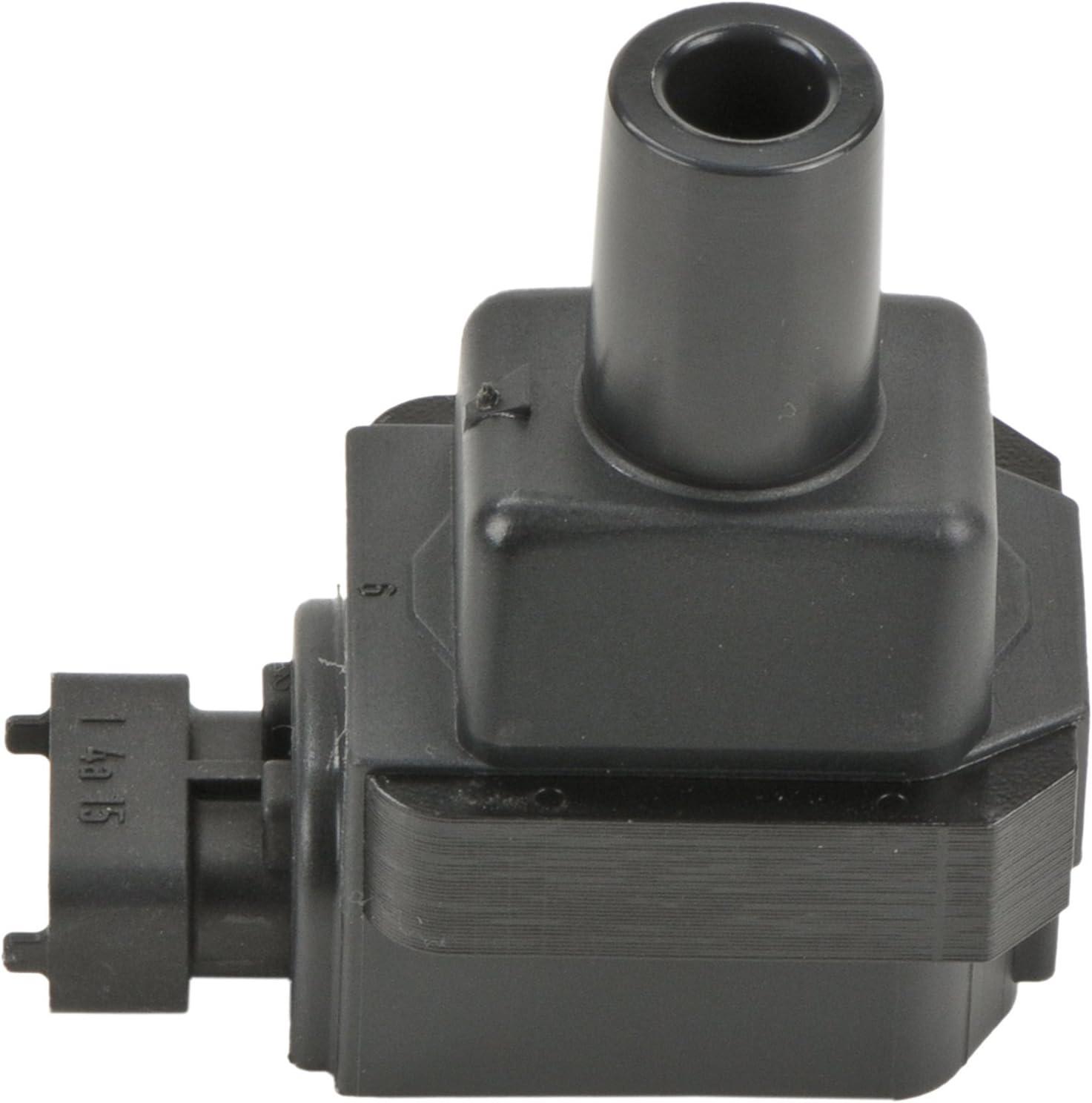 imageBOSCH 0221504001 Original Equipment Ignition Coil  Compatible with Select MercedesBenz CL600 E420 S420 S500 S600 SL500 SL600  Single