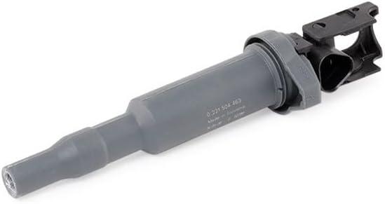 imageBOSCH 0221504465 Original Equipment Ignition Coil  Compatible with Select 2006 BMW Z4 323i 325i 325xi 330i 330xi 525i 525xi 530i 530xi  Single221504465