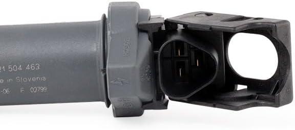 imageBOSCH 0221504465 Original Equipment Ignition Coil  Compatible with Select 2006 BMW Z4 323i 325i 325xi 330i 330xi 525i 525xi 530i 530xi  Single221504465