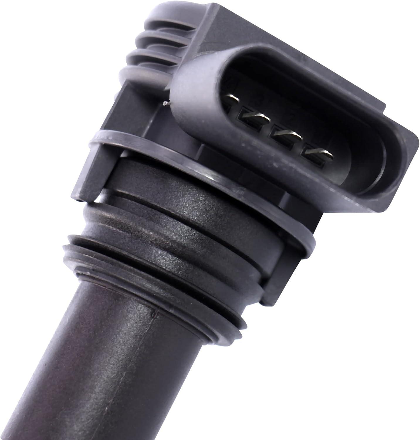 imageBOSCH 0221504465 Original Equipment Ignition Coil  Compatible with Select 2006 BMW Z4 323i 325i 325xi 330i 330xi 525i 525xi 530i 530xi  Single221604115