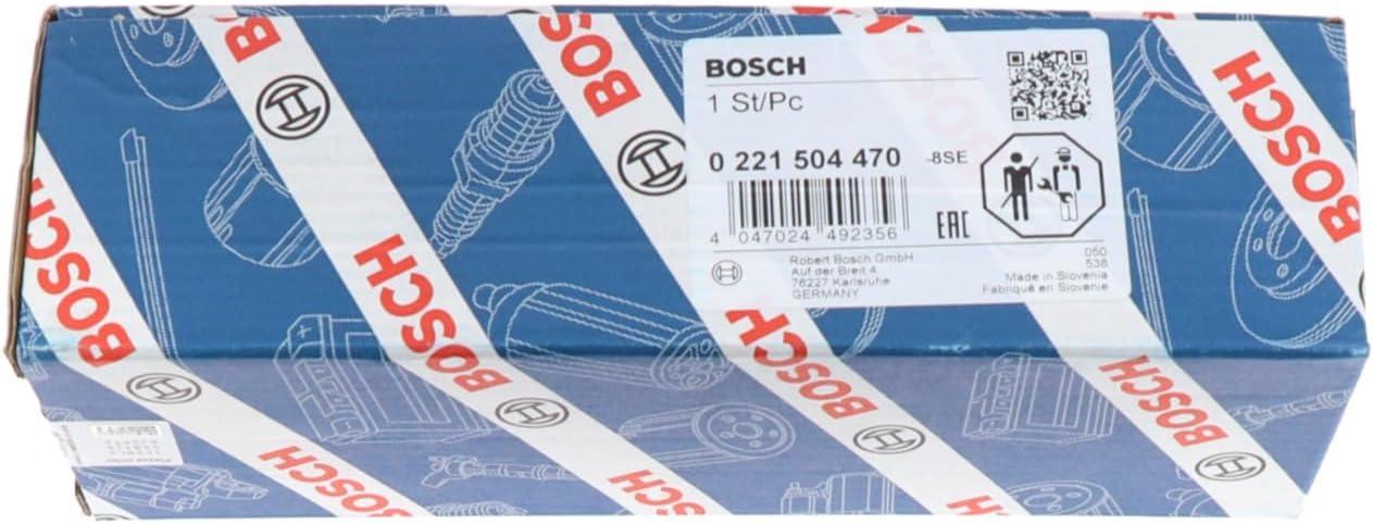 imageBOSCH 0221504465 Original Equipment Ignition Coil  Compatible with Select 2006 BMW Z4 323i 325i 325xi 330i 330xi 525i 525xi 530i 530xi  SinglePack of 1