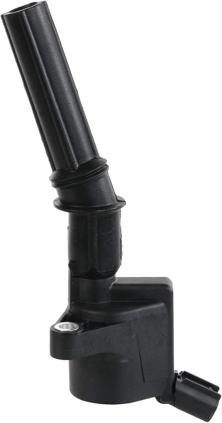 imageBOSCH 0221504704 Ignition Coil  Compatible with Ford ESeries Vans FSeries Trucks Crown Vic Excursion Expedition Explorer Mustang Lincoln Navigator Mercury Grand Marquis Mountaineer  More