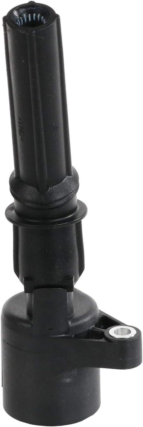 imageBOSCH 0221504704 Ignition Coil  Compatible with Ford ESeries Vans FSeries Trucks Crown Vic Excursion Expedition Explorer Mustang Lincoln Navigator Mercury Grand Marquis Mountaineer  More