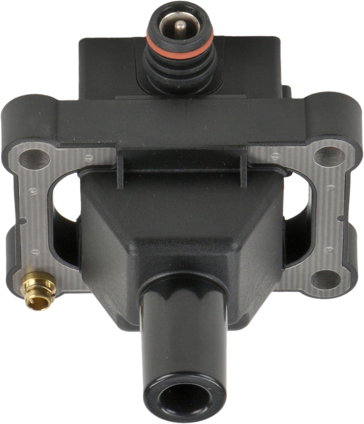 imageBOSCH 0221506002 Original Equipment Ignition Coil  Compatible with Select MercedesBenz 300CE 300E 300TE C230 C280 C36 AMG E320 S320 SL320 SLK230  Single