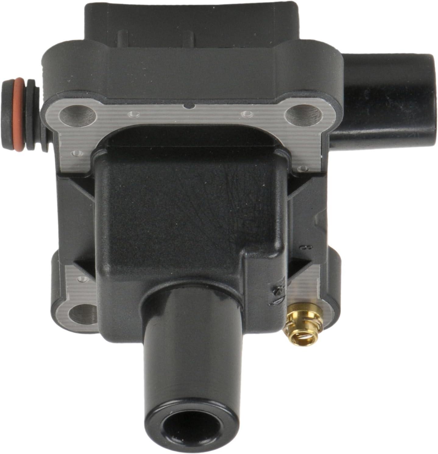imageBOSCH 0221506002 Original Equipment Ignition Coil  Compatible with Select MercedesBenz 300CE 300E 300TE C230 C280 C36 AMG E320 S320 SL320 SLK230  Single