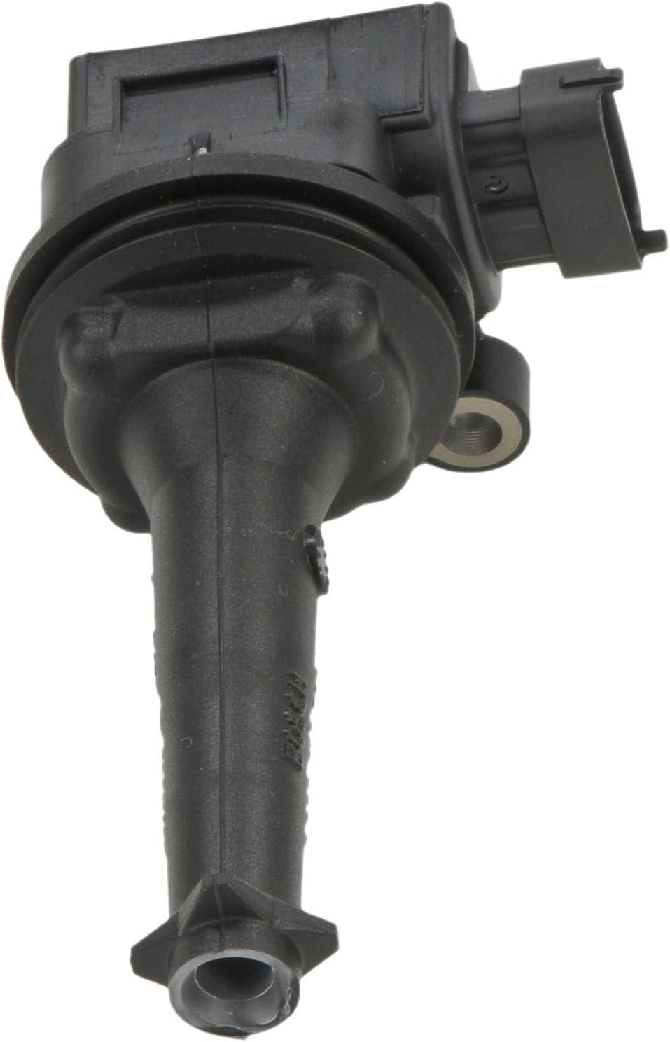 imageBOSCH 0221604008 Original Equipment Ignition Coil  Compatible with Select Volvo C70 S60 S70 S80 V70 XC70 XC90  Single