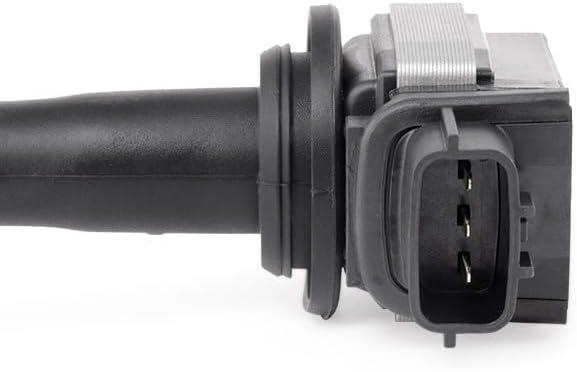 imageBOSCH 0221604014 Original Equipment Ignition Coil  Compatible with Select Nissan Sentra  Single