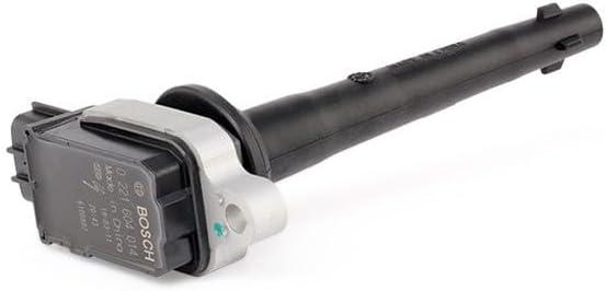 imageBOSCH 0221604014 Original Equipment Ignition Coil  Compatible with Select Nissan Sentra  Single