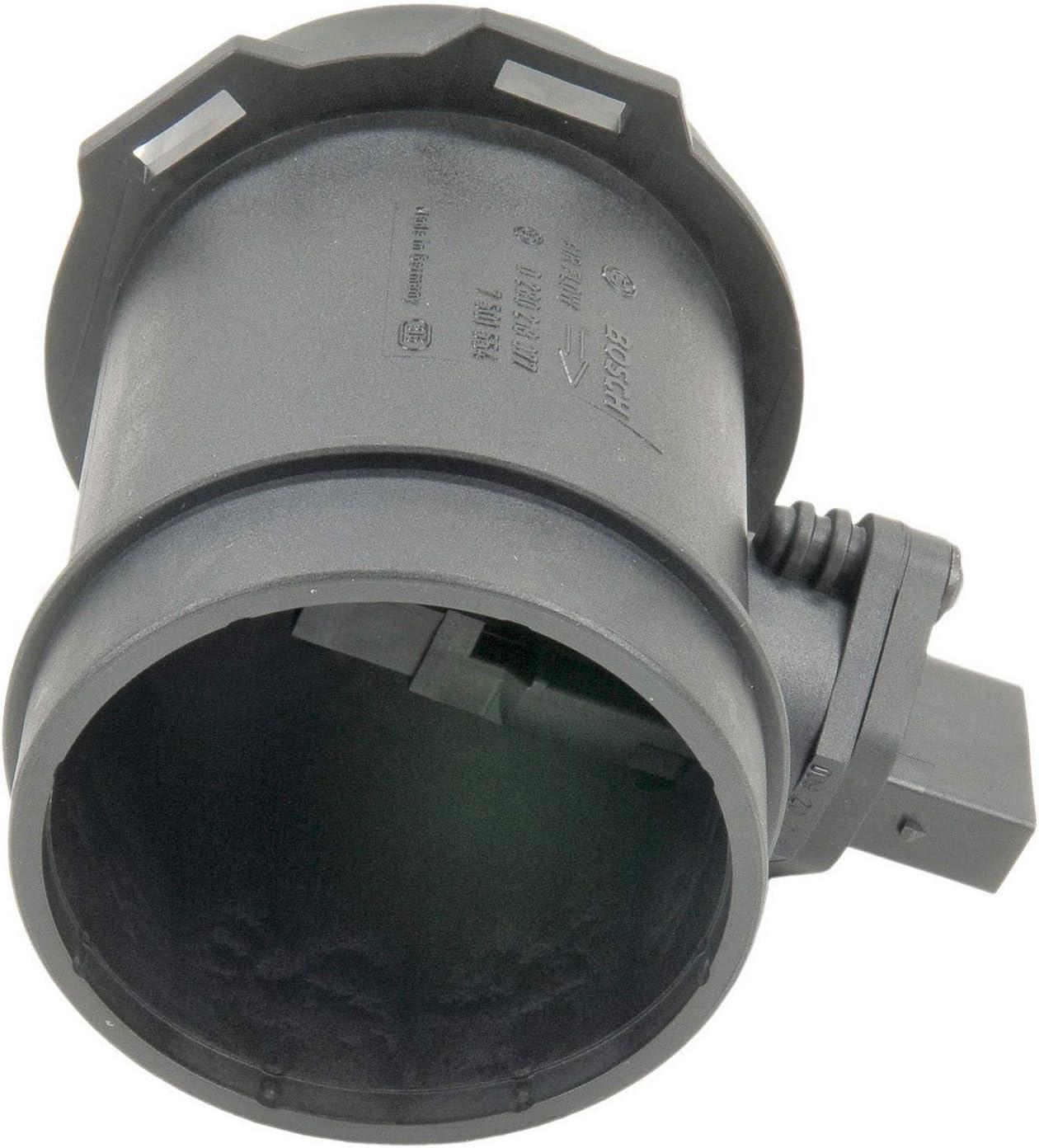 imageBOSCH 0280218077 Original Equipment Mass Air Flow MAF Sensor  Compatible With Select BMW 745i 745Li
