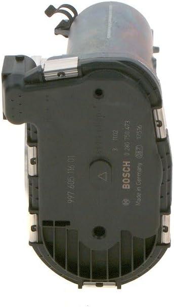 imageBOSCH 0280750473 Original Equipment Throttle Body  Compatible with Select Porsche 911 918 Spyder Cayenne Panamera