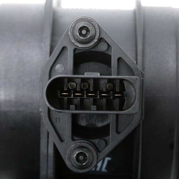 imageBOSCH 0281002461 Original Equipment Mass Air Flow MAF Sensor  Compatible With Select Volkswagen Passat Touareg