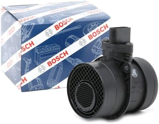 imageBOSCH 0281002461 Original Equipment Mass Air Flow MAF Sensor  Compatible With Select Volkswagen Passat Touareg