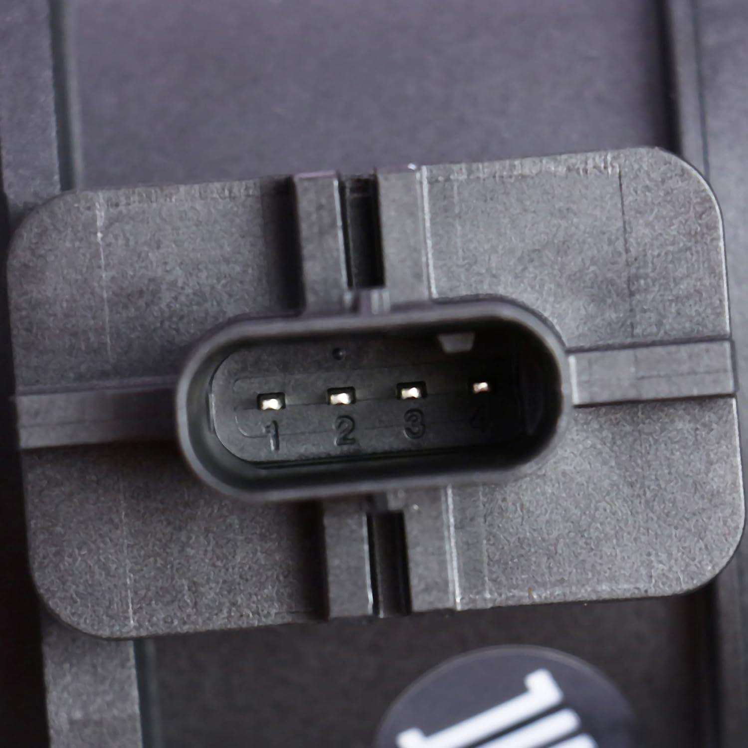 imageBOSCH 0281002956 Original Equipment Mass Air Flow MAF Sensor  Compatible With Select Audi A3 Volkswagen Beetle Golf Golf SportWagen Jetta Passat