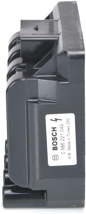 imageBOSCH 0986221049 Ignition Coil  Compatible with Select Volkswagen Beetle Golf Golf City Jetta