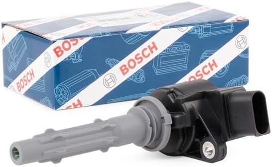 imageBOSCH 0986221058 Original Equipment Ignition Coil  Compatible with Select MercedesBenz C CL CLK CLS E G GL GLK ML R S SL SLK 230 250 280 300 350 400 450 550  Single