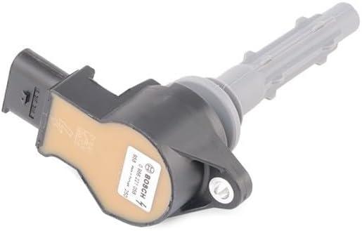 imageBOSCH 0986221058 Original Equipment Ignition Coil  Compatible with Select MercedesBenz C CL CLK CLS E G GL GLK ML R S SL SLK 230 250 280 300 350 400 450 550  Single