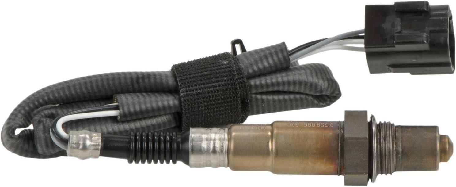 imageBOSCH 15330 Premium OE Fitment Oxygen Sensor  Compatible with Select Ford Escort Kia Sephia Mazda 626 Miata MX3 Protege Mercury Tracer