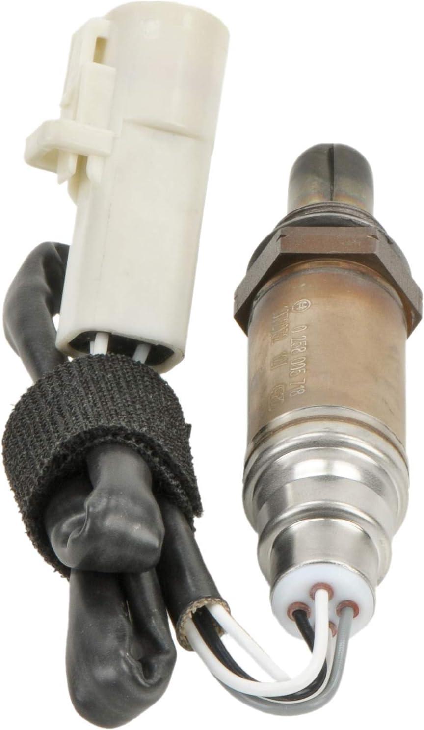 imageBOSCH 15718 Premium Original Equipment Oxygen Sensor  Compatible with Select 198916 Ford Jaguar Lincoln Mazda Mercury