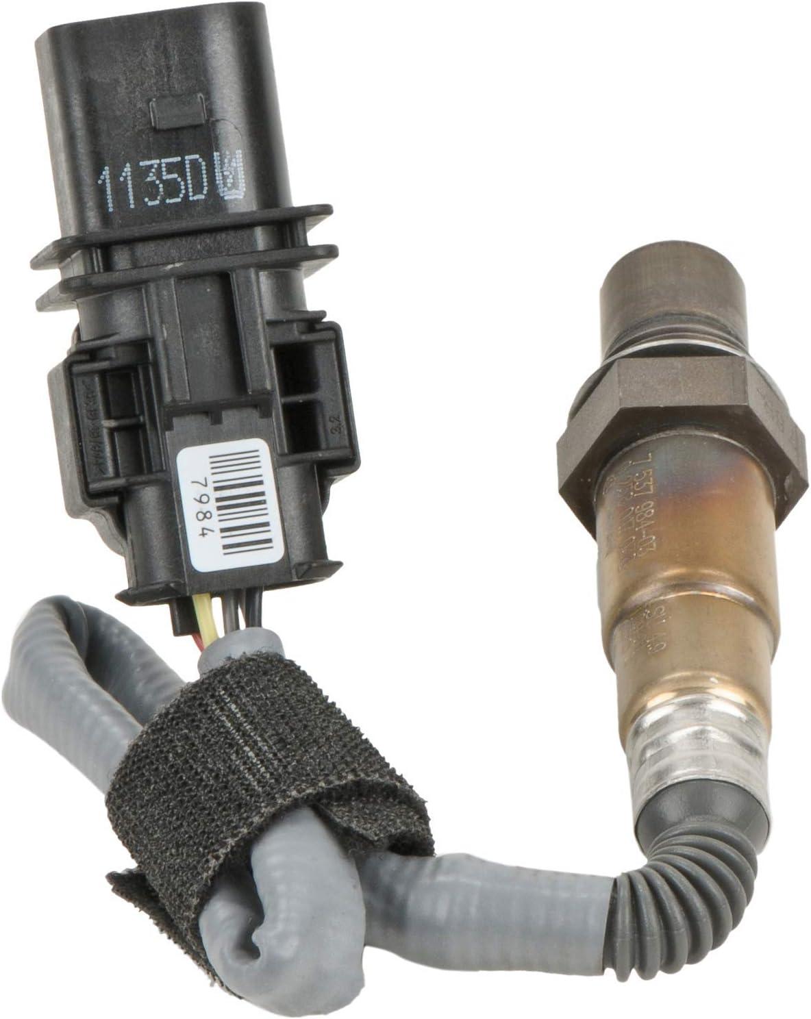 imageBOSCH 17039 Premium Original Equipment Oxygen Sensor  Compatible with Select BMW 323i 325i 325xi 330i 330xi 525i 525xi 530i 530xi M3