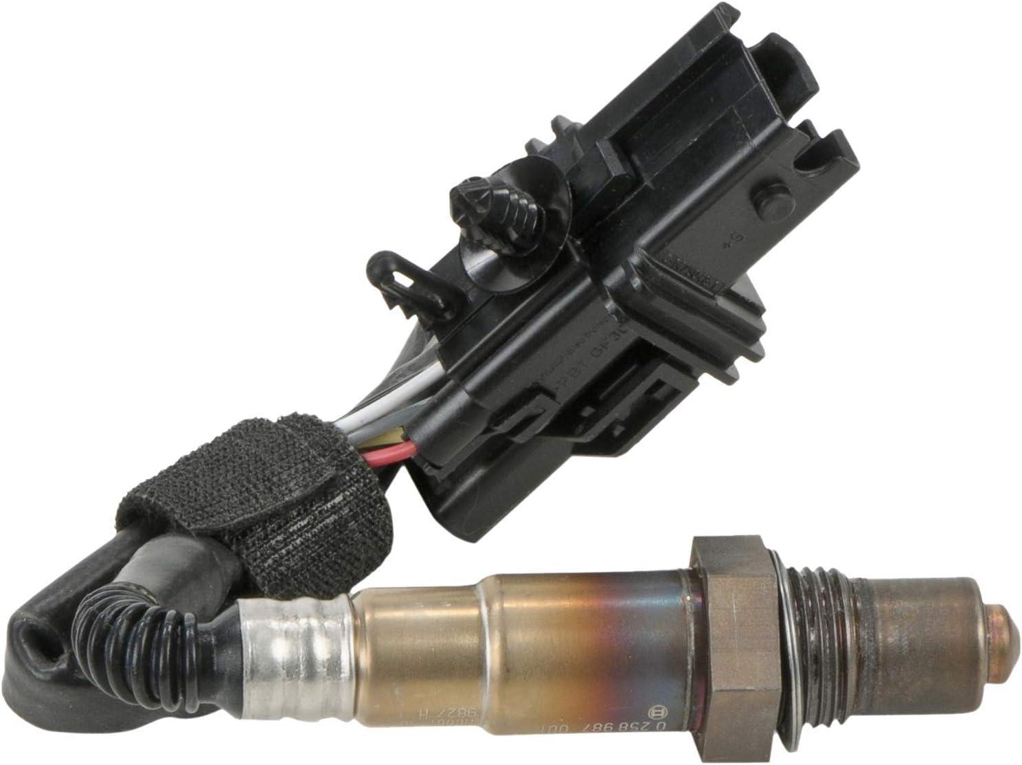 imageBOSCH 17205 Premium Original Equipment Oxygen Sensor  Compatible with Select Cadillac CTS SRX STS