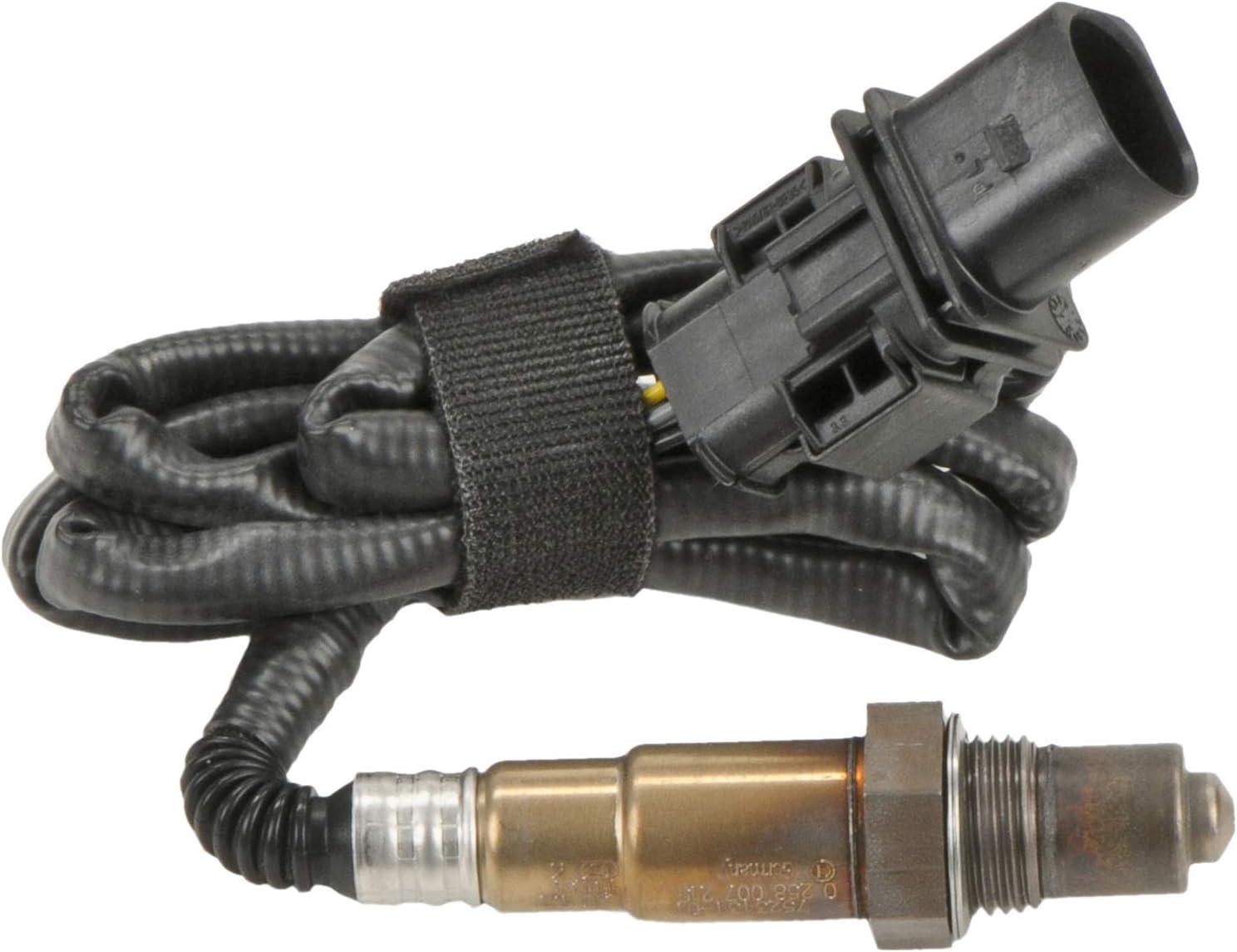 imageBOSCH 17215 Premium Original Equipment Oxygen Sensor  Compatible with Select BMW X3 325Ci 325i 330Ci 330i 525i 530i