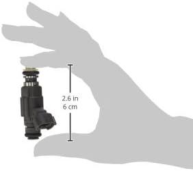 imageBOSCH 62109  0986JG0021 OE Fitment Fuel Injector  Compatible With Select Infiniti FX35 G20 G35 I30 QX4 Q45 Nissan 350Z Maxima Pathfinder Sentra  Single