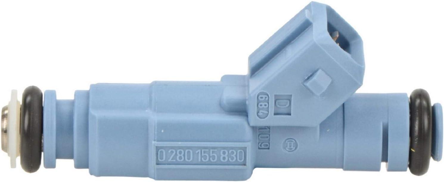 imageBOSCH 62686 Original Equipment Fuel Injector  Compatible with Select Volvo C70 S60 S70 S80 V70  Single