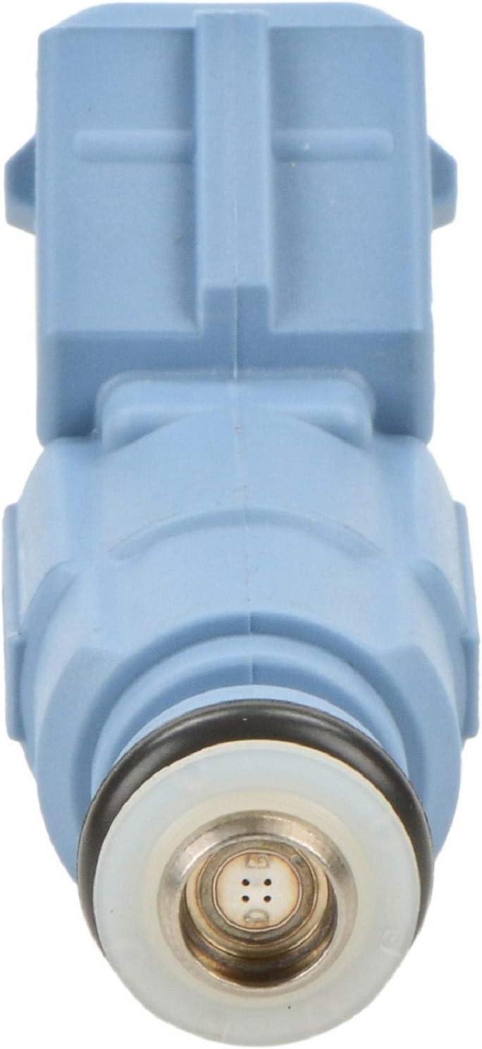 imageBOSCH 62686 Original Equipment Fuel Injector  Compatible with Select Volvo C70 S60 S70 S80 V70  Single