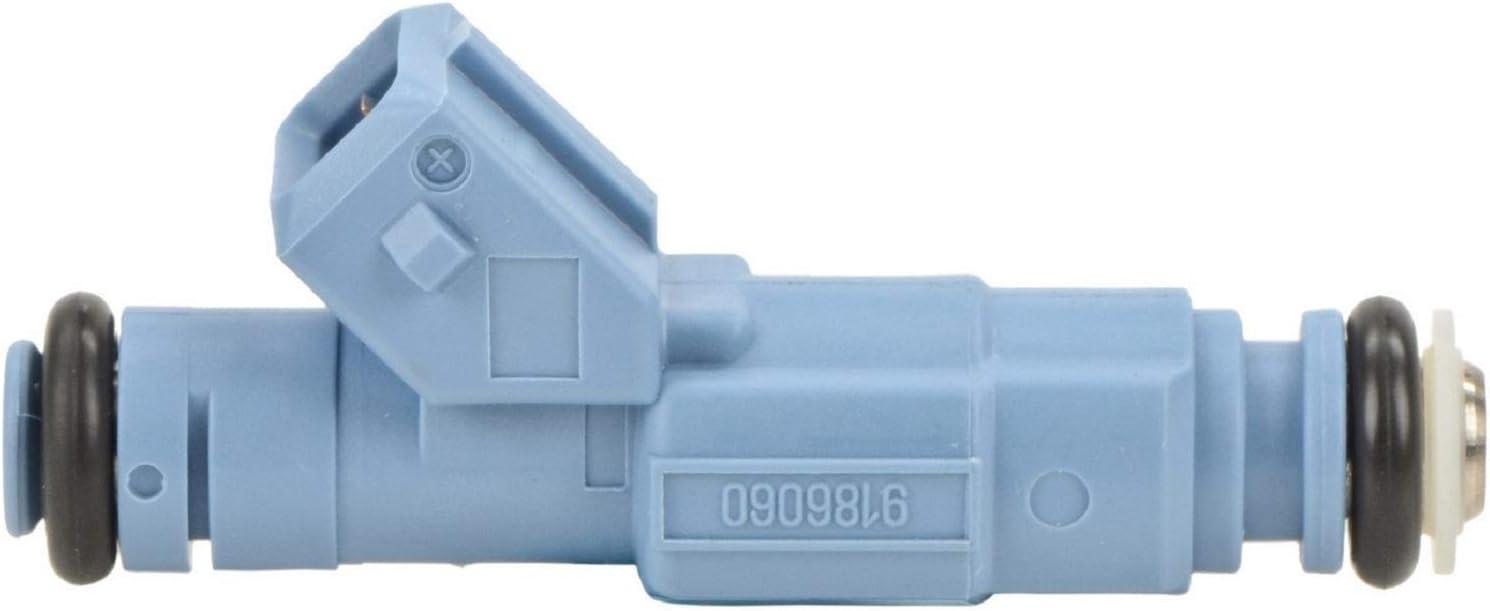 imageBOSCH 62686 Original Equipment Fuel Injector  Compatible with Select Volvo C70 S60 S70 S80 V70  Single