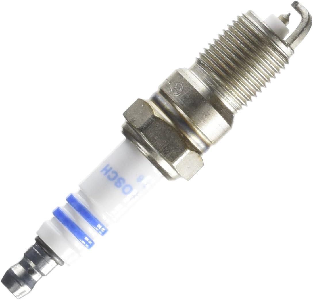 imageBOSCH 6704 OE Fine Wire Platinum Spark Plug  SinglePack of 4