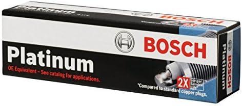 imageBOSCH 6707 OE Fine Wire Platinum Spark Plug  Pack of 4Single