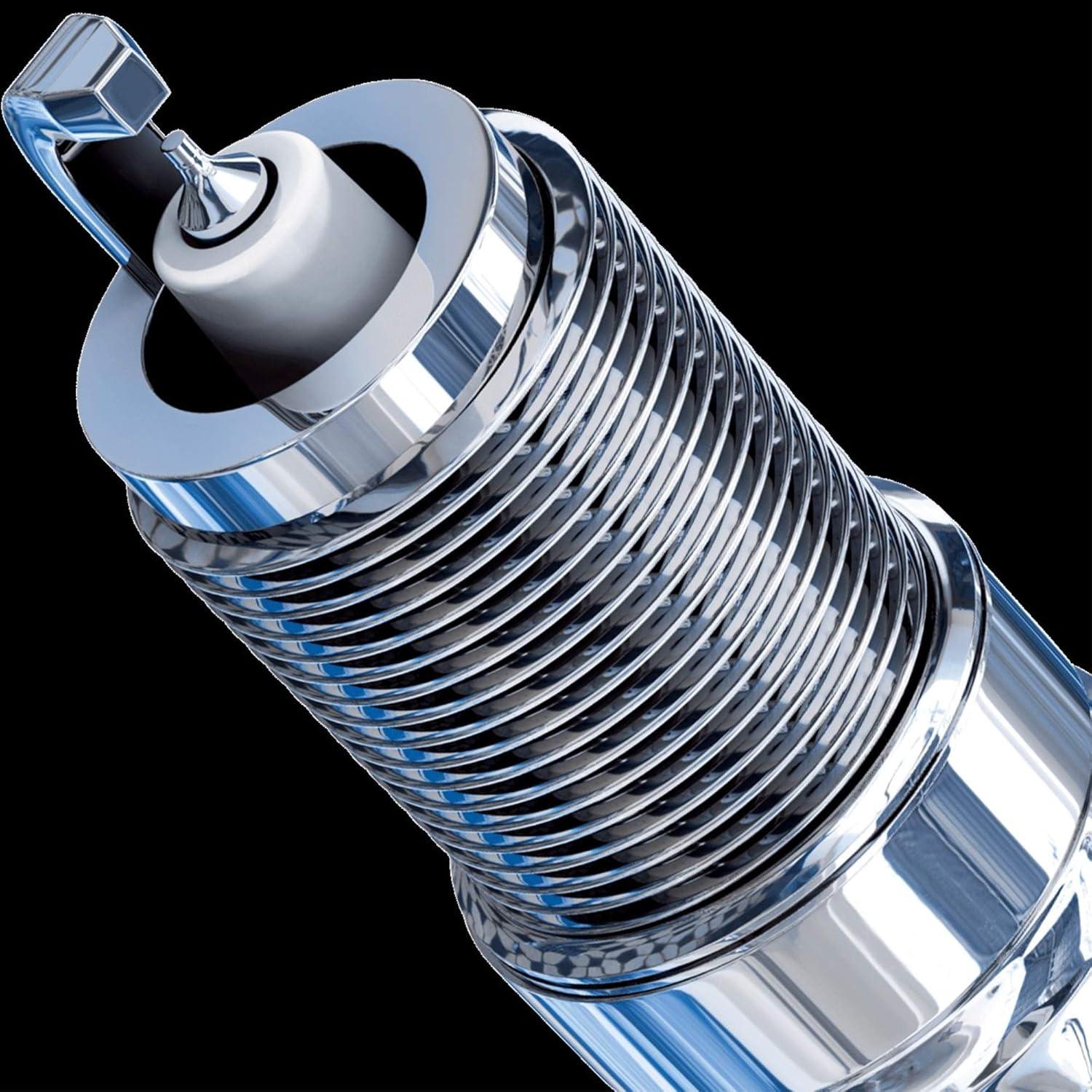 imageBOSCH 6709 OE Fine Wire Platinum Spark Plug  SinglePack of 4