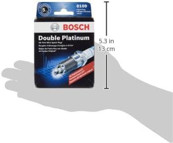 imageBOSCH 6712 OE Fine Wire Platinum Spark Plug  Pack of 4Single