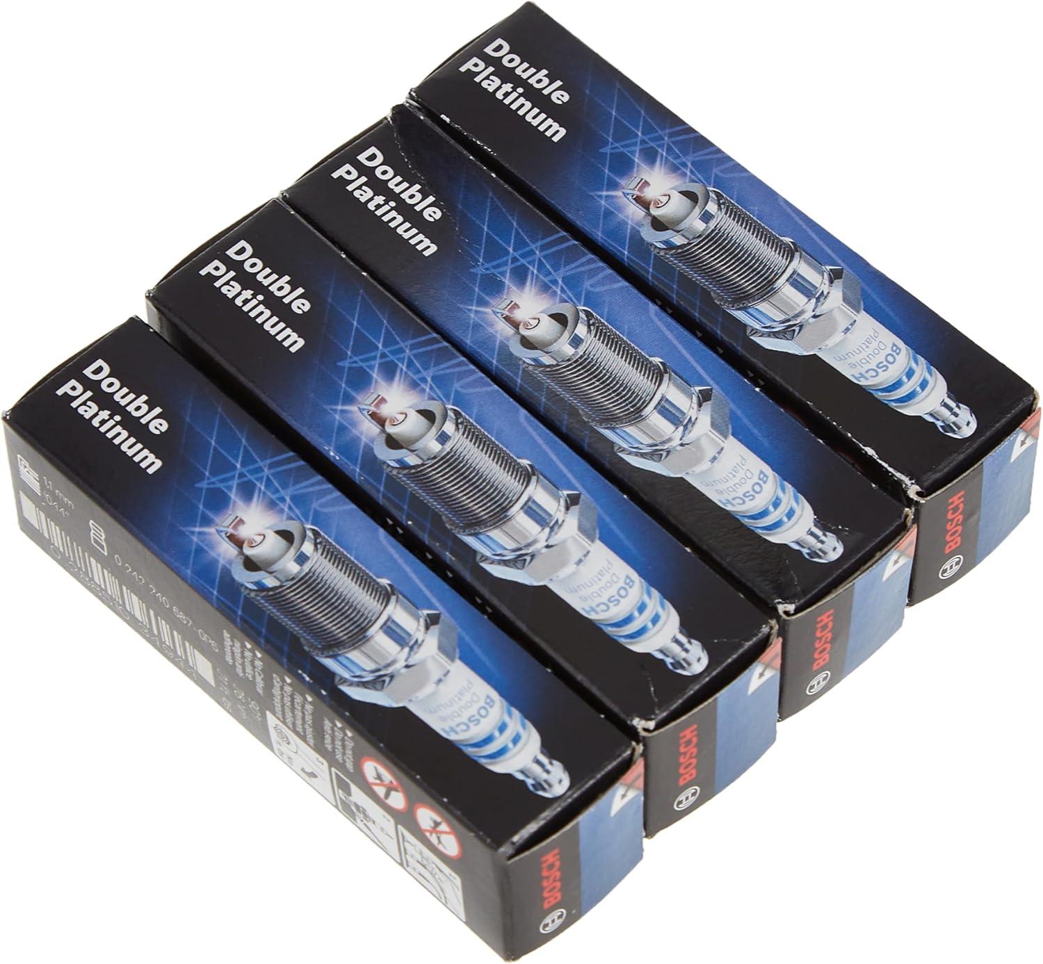 imageBOSCH 6712 OE Fine Wire Platinum Spark Plug  Pack of 4Single